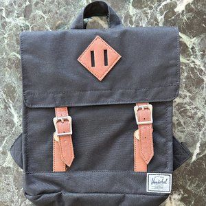 NWOT Brand New Herschel Supply Company Kids Mini Black Backpack